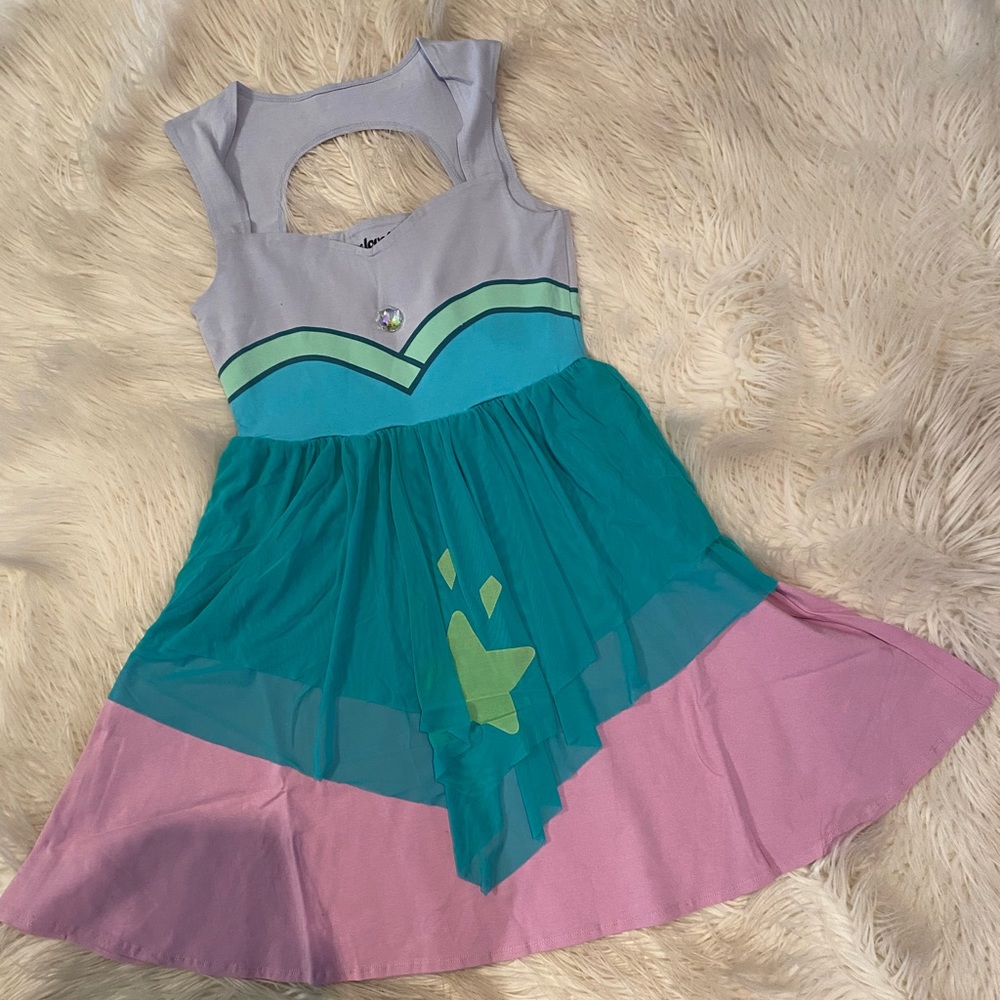 Welovefine Womens Steven Universe Opal Gem Dress